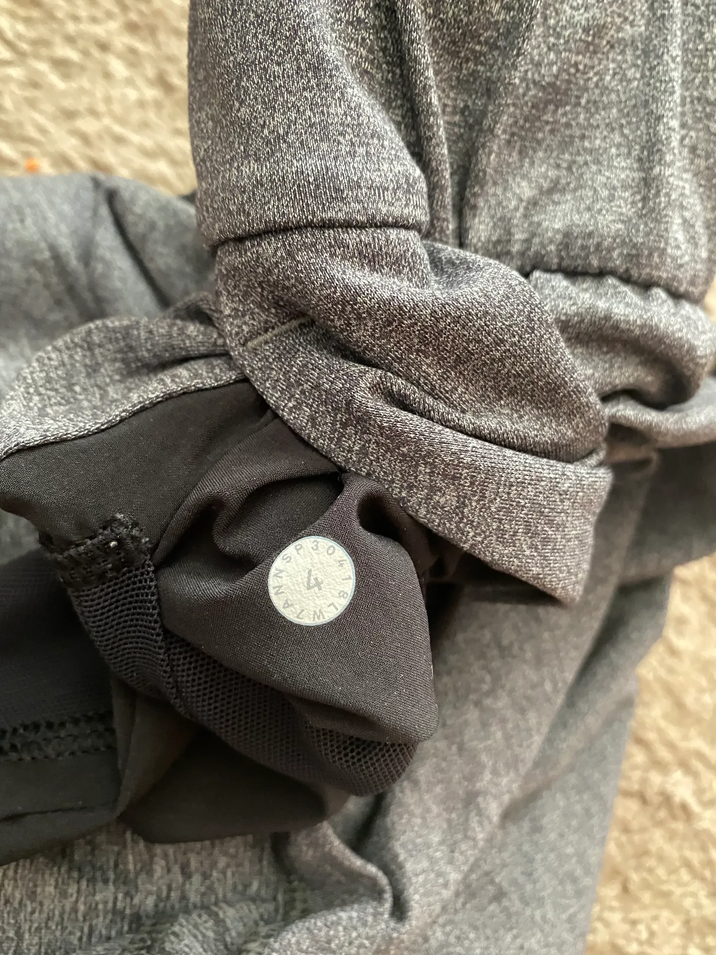 Lululemon Gray On the Fly Shorts - Image 4