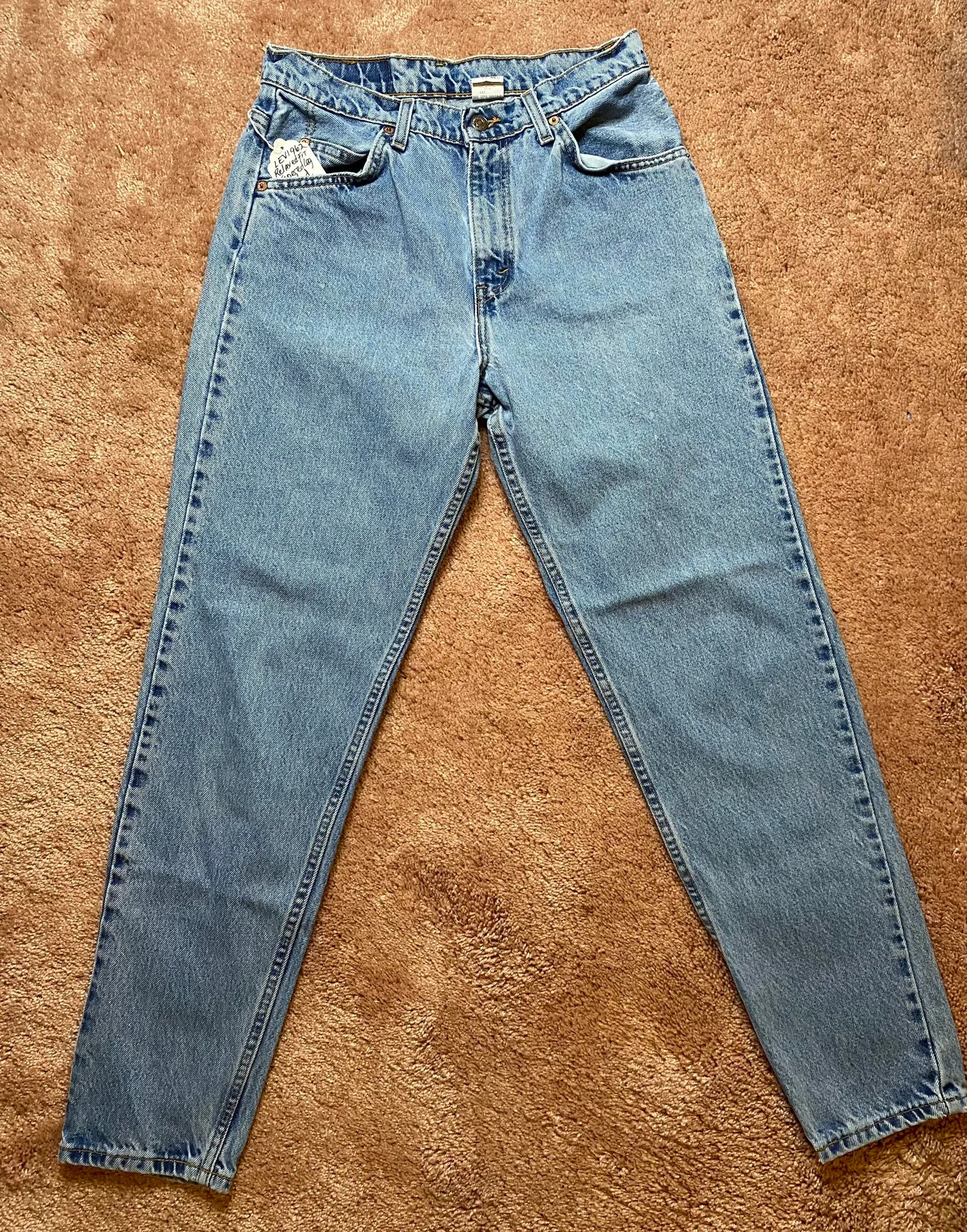 Levi’s Vintage 962 Orange tab  🍊 - Image 5