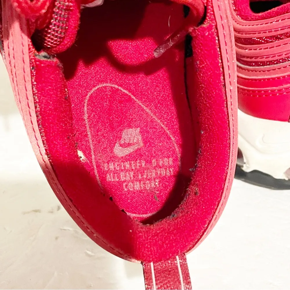 Nike Womens Size 7 Sportswear W Air Max 97 University Red Black CQ9896-600 - Image 4