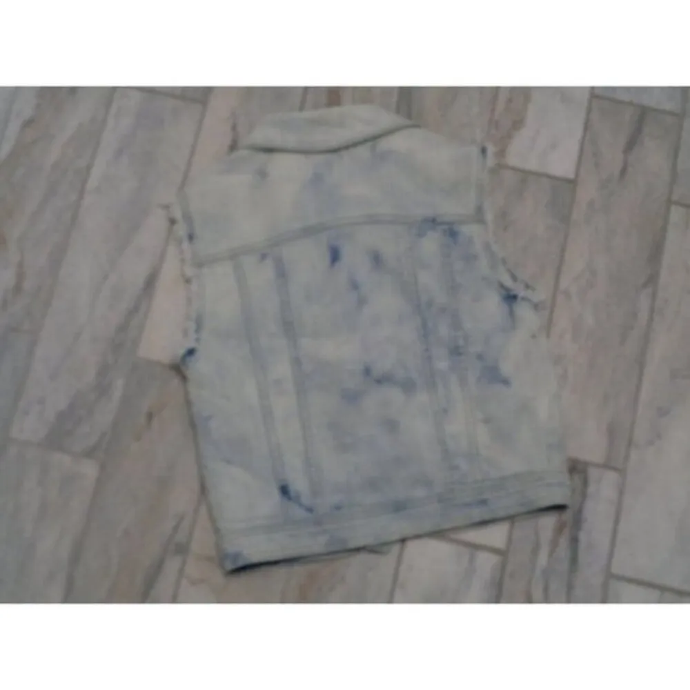 NEW Chiole Denim Architect women's small, studded denim vest - Image 2