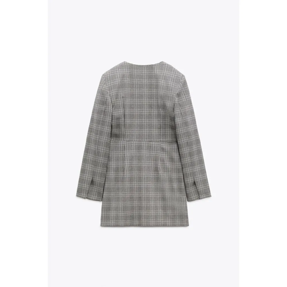 ✨ZARA PLAID BLAZER DRESS✨ - Image 6
