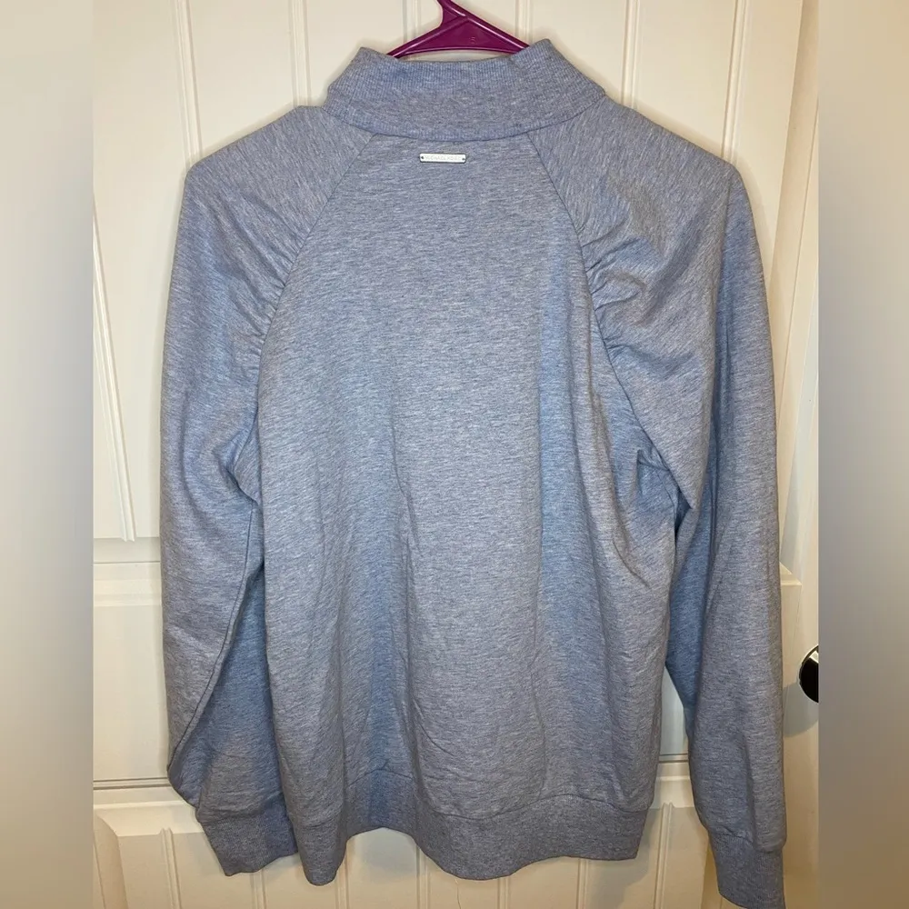 MICHAEL Michael Kors chambray Athletic pullover Size M - Image 5
