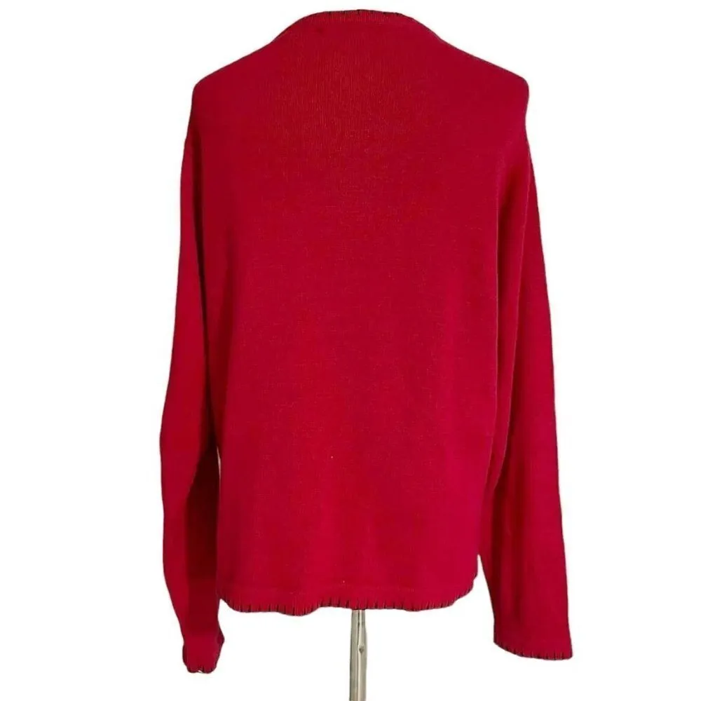 Victoria Jones Medium Christmas Sweater - Image 3