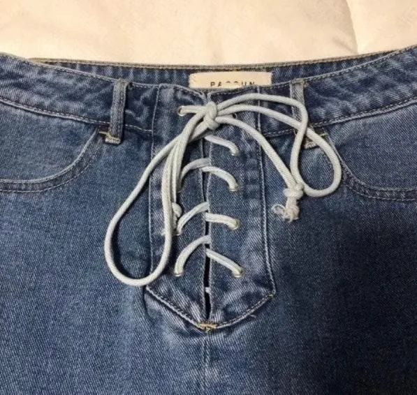 Jean Skirt - Image 4