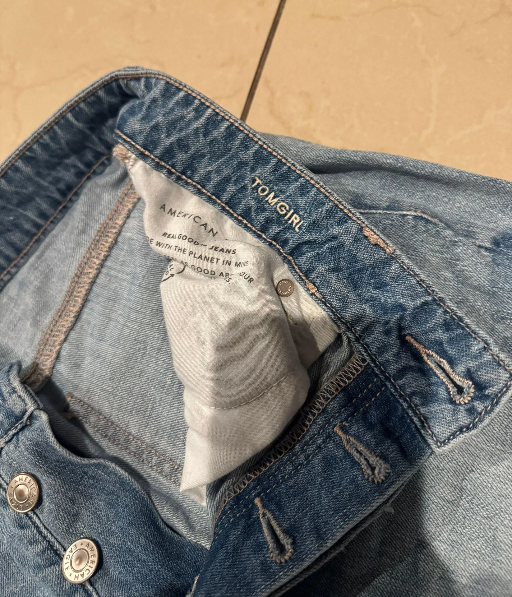 Outfitters Tomgirl Pants - Image 4