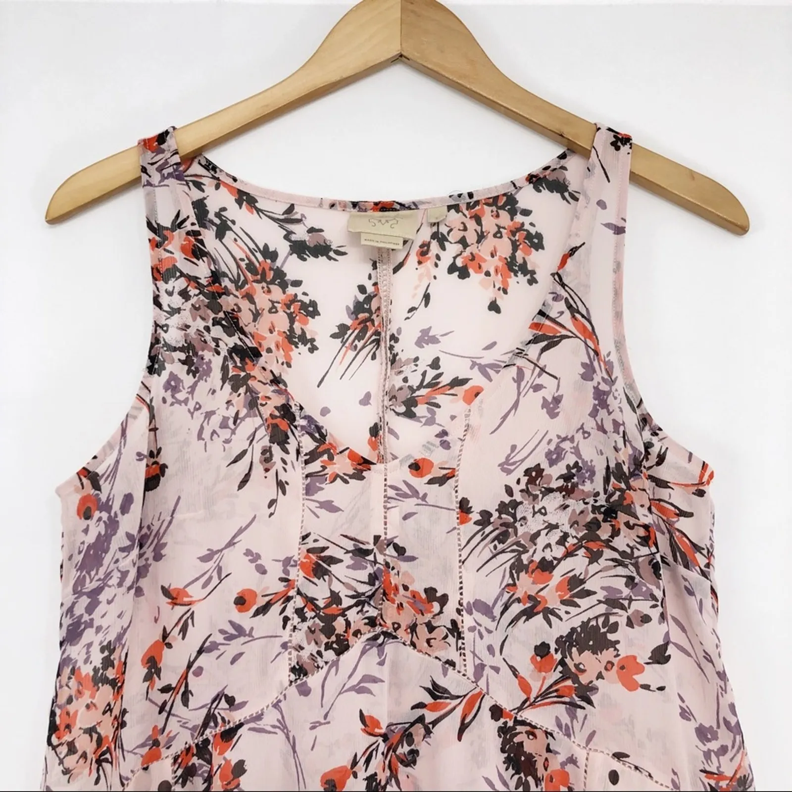 VANESSA VIRGINIA Garden Pop Floral Polka Dot S Pink - Image 2