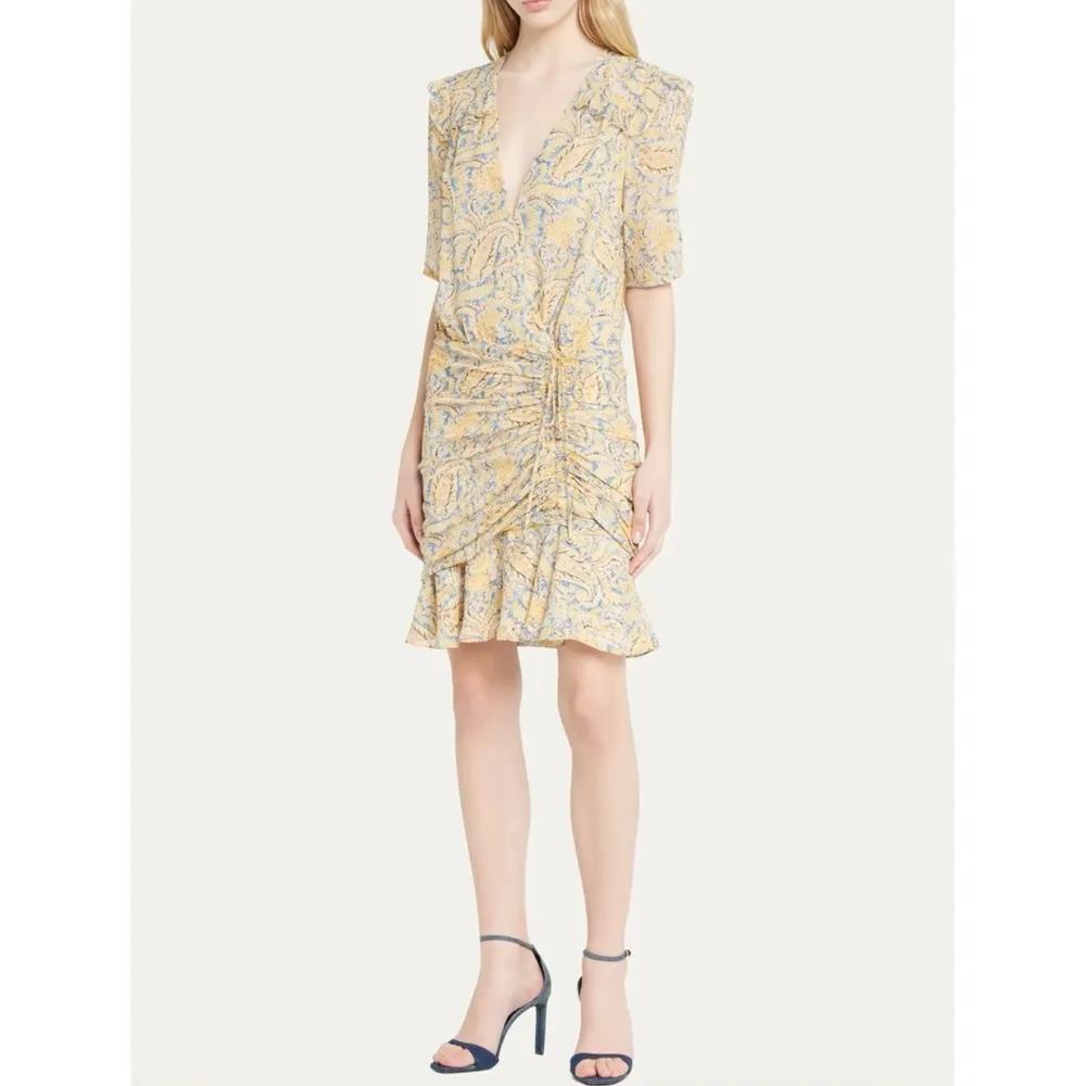 Veronica Beard paisley mini dress NEW - Image 11
