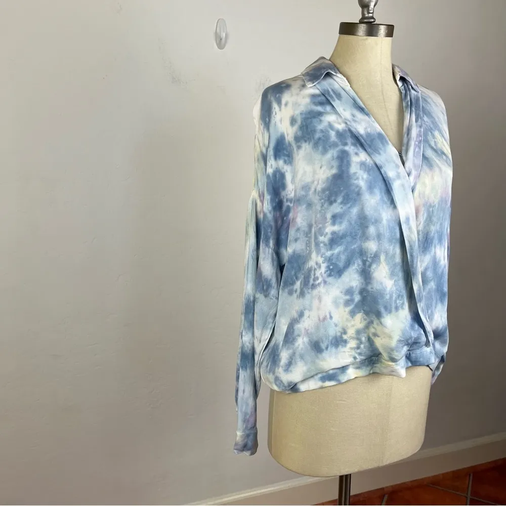 Young Fabulous & Broke Tie Dye Long Sleeve Top - Image 2