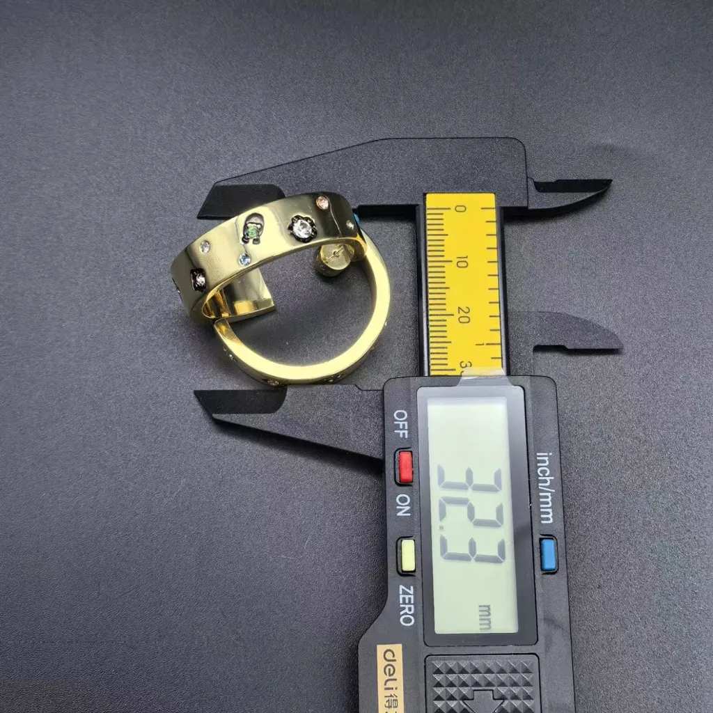 Coach Gold-Tone Hoop Earrings - Image 7