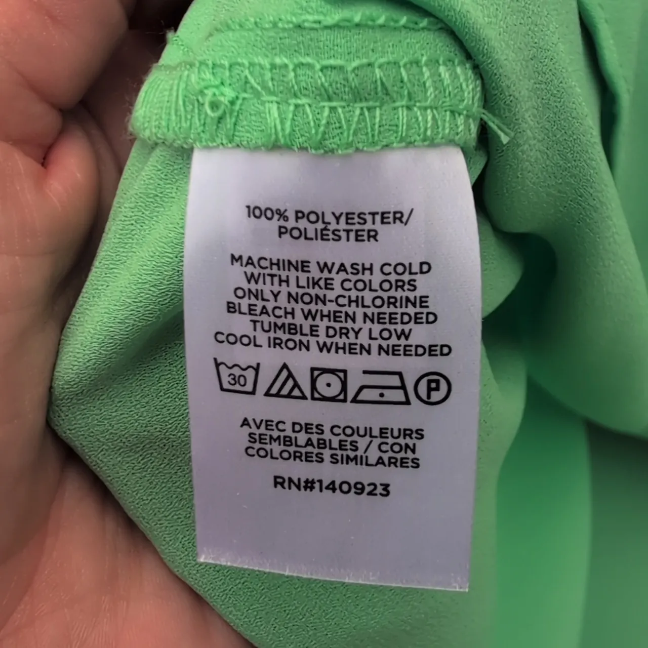 Loft Sleeveless V-Neck Blouse | Loft Sleeveless Collared Shirt | Green Loft Top - Image 11