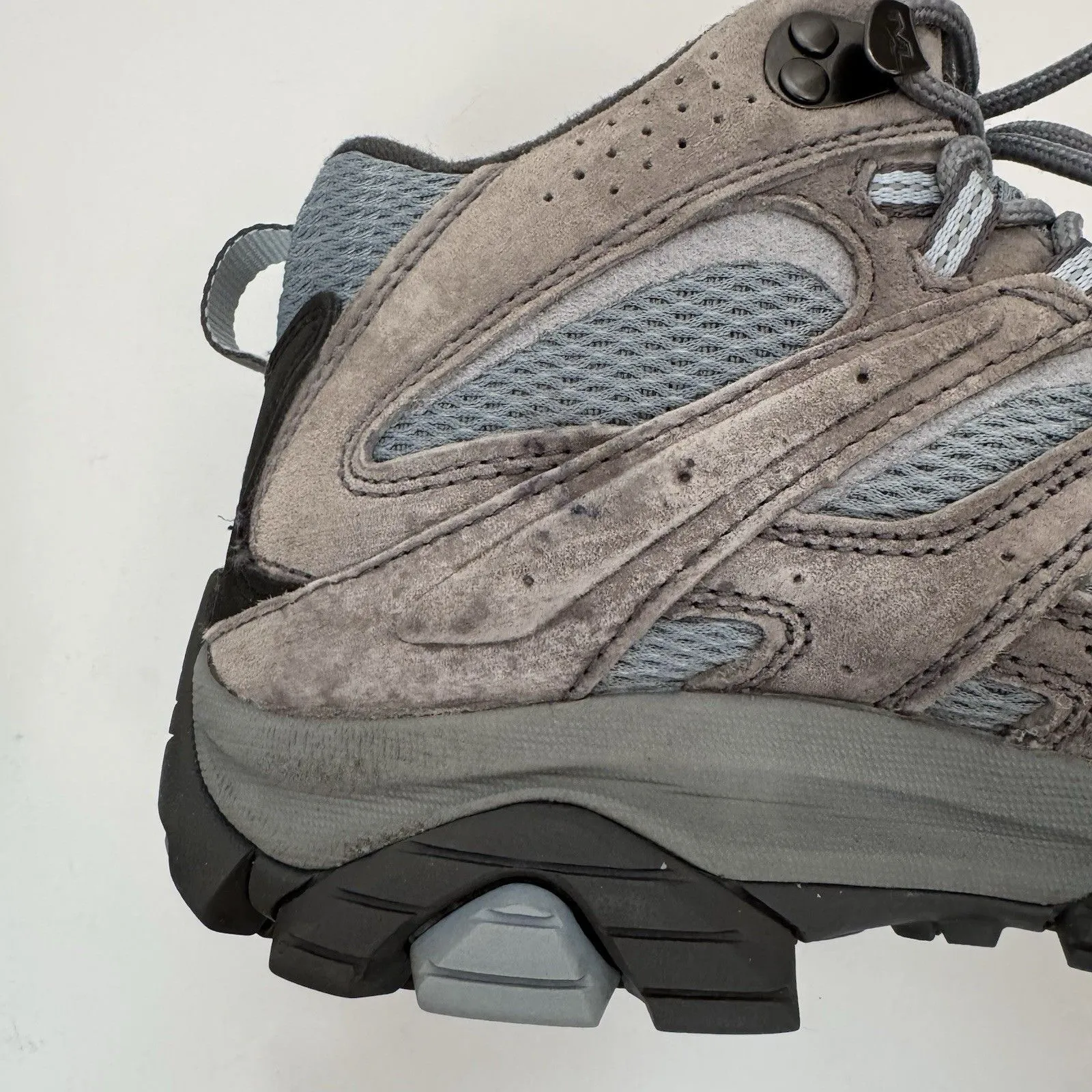 Women's Merrell Moab 3 Mid WP Altitude Bleu Blue 9W Hiking Shoes Boot - Image 12