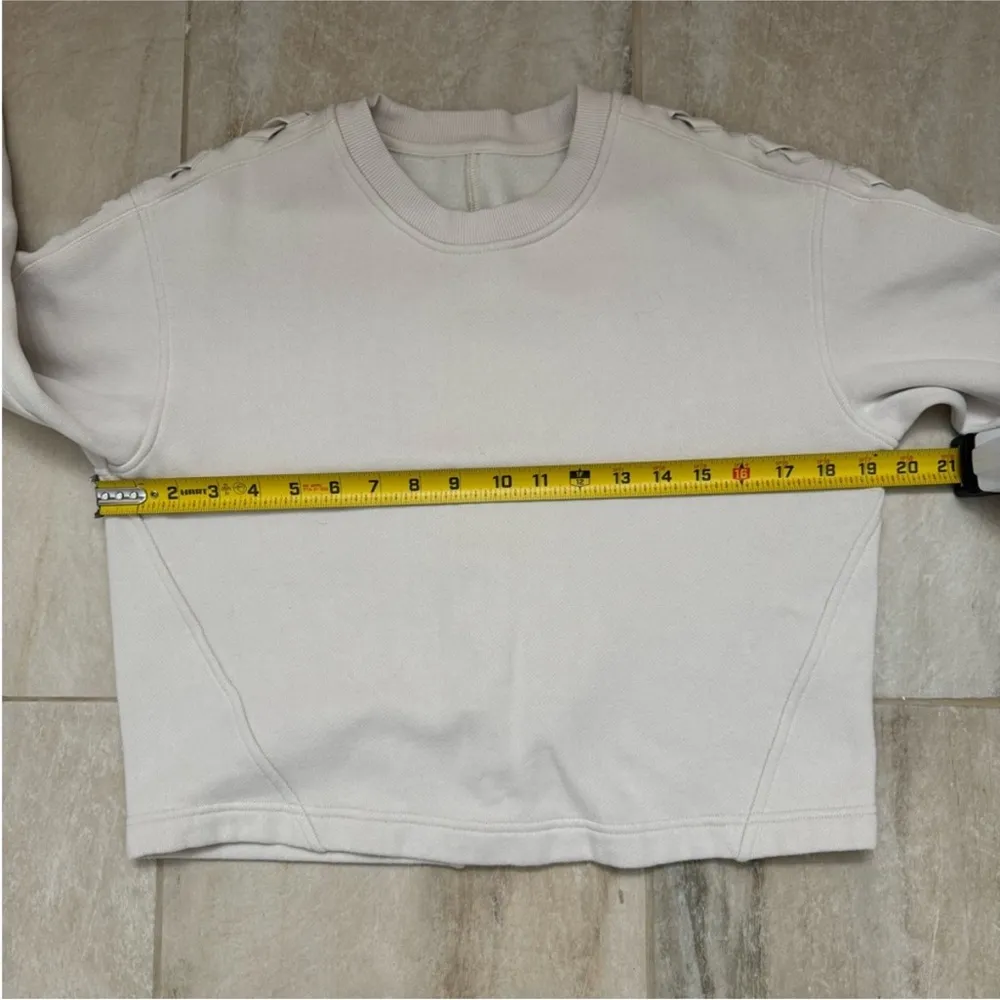 Lululemon Braided Sleeve Pullover - Image 7