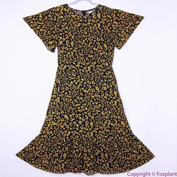 Lost + Wander Anthropologie dance‎ all night midi dress, L - Image 4