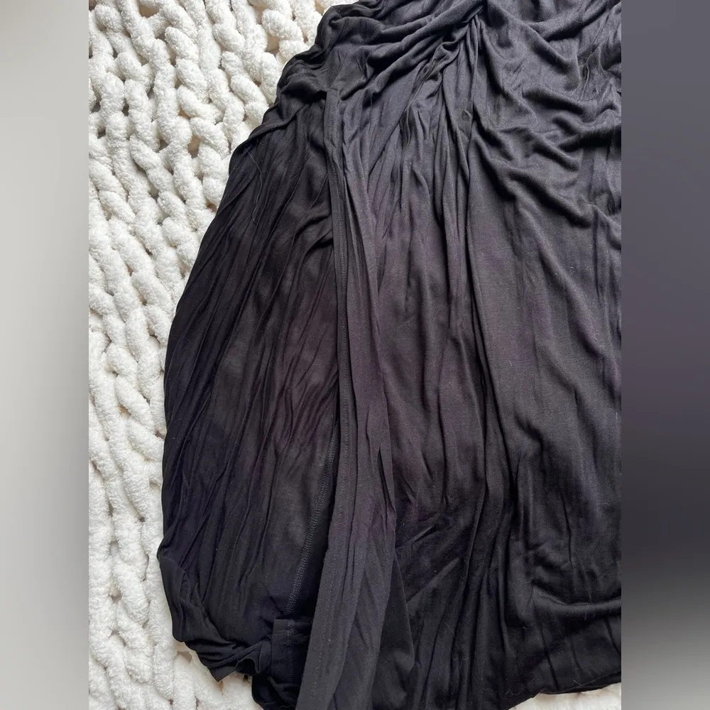 Strapless maxi dress - Image 5