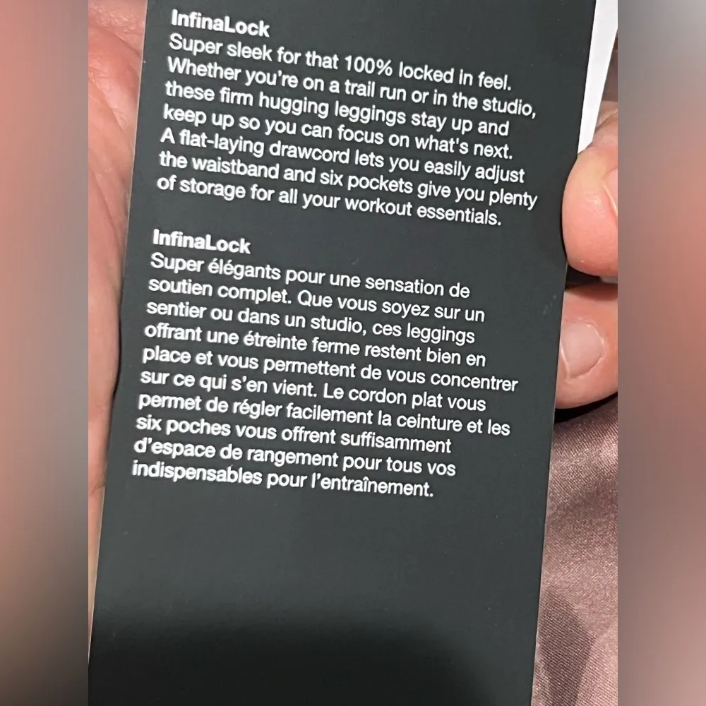 Nike Go
Women's Firm-Support Mid-Rise Full-Length Leggings with Pockets 3X SIZE - Image 6