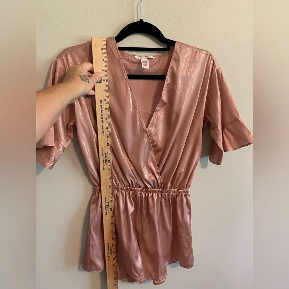 Victoria’s Secret Blush Pink Romper size XS‎ - Image 7