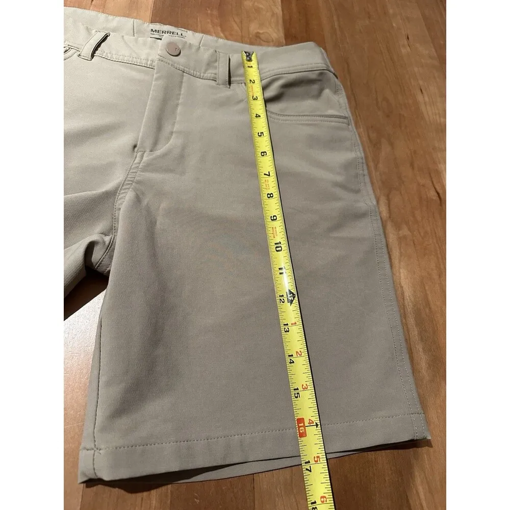 Merrell Women's Size 6 Outdoor Short Hiking Adventure Casual Bermuda Tan - Image 8