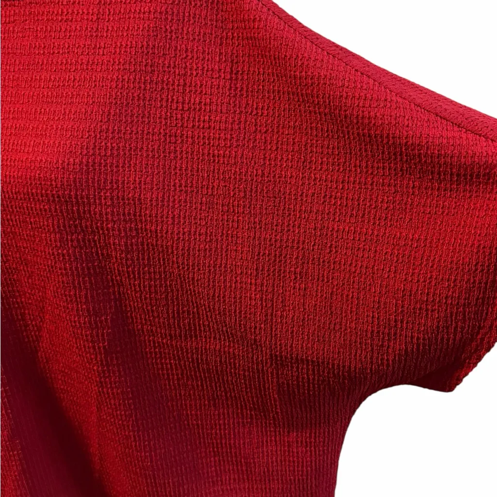Cider Vibrant Red Blouse - Image 2