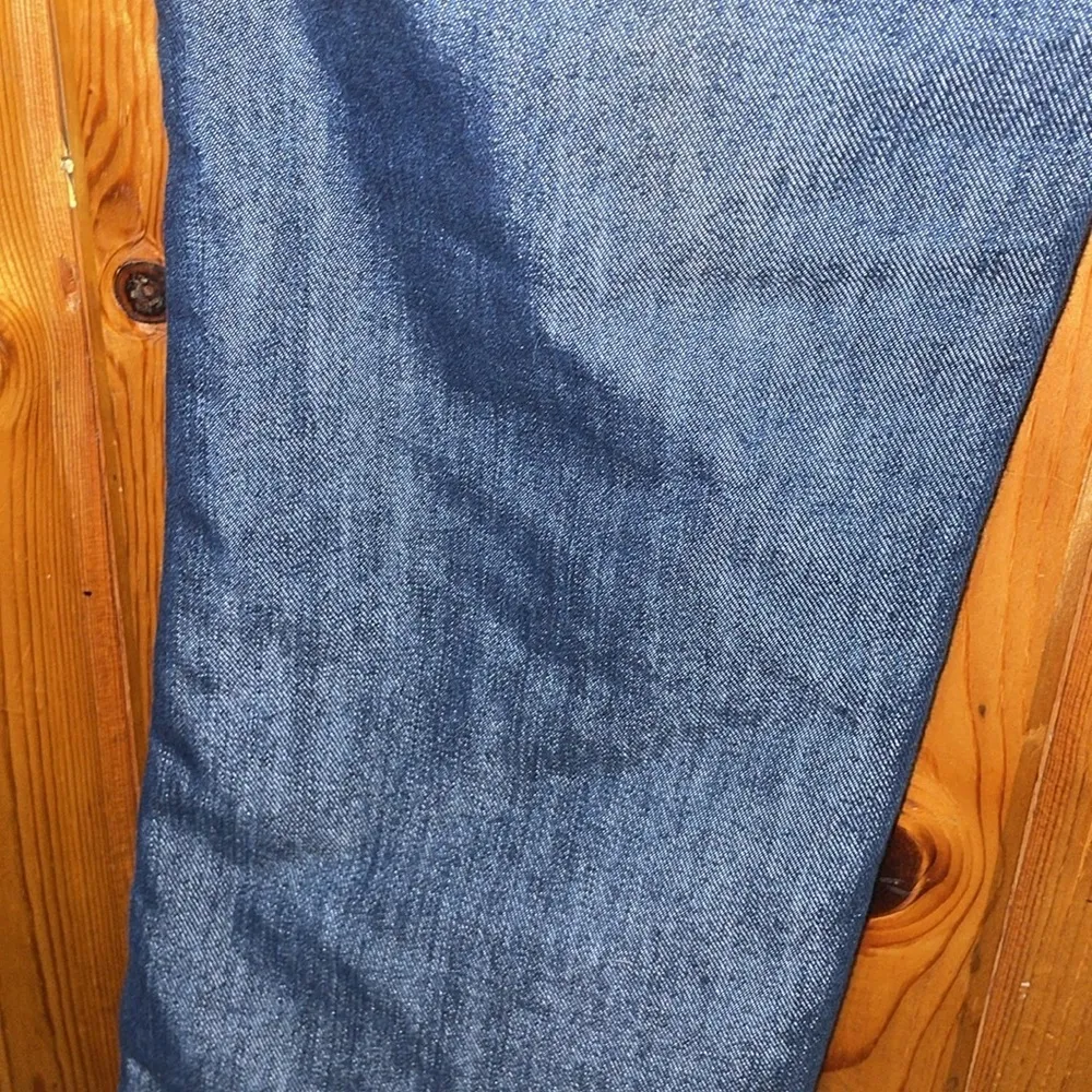 Wrangler women’s jeans size 5/6x32 cowgirl bootcut jeans work jeans outd… - Image 5