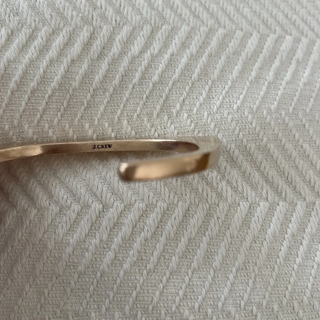 J. Crew cuff bracelet - Image 5