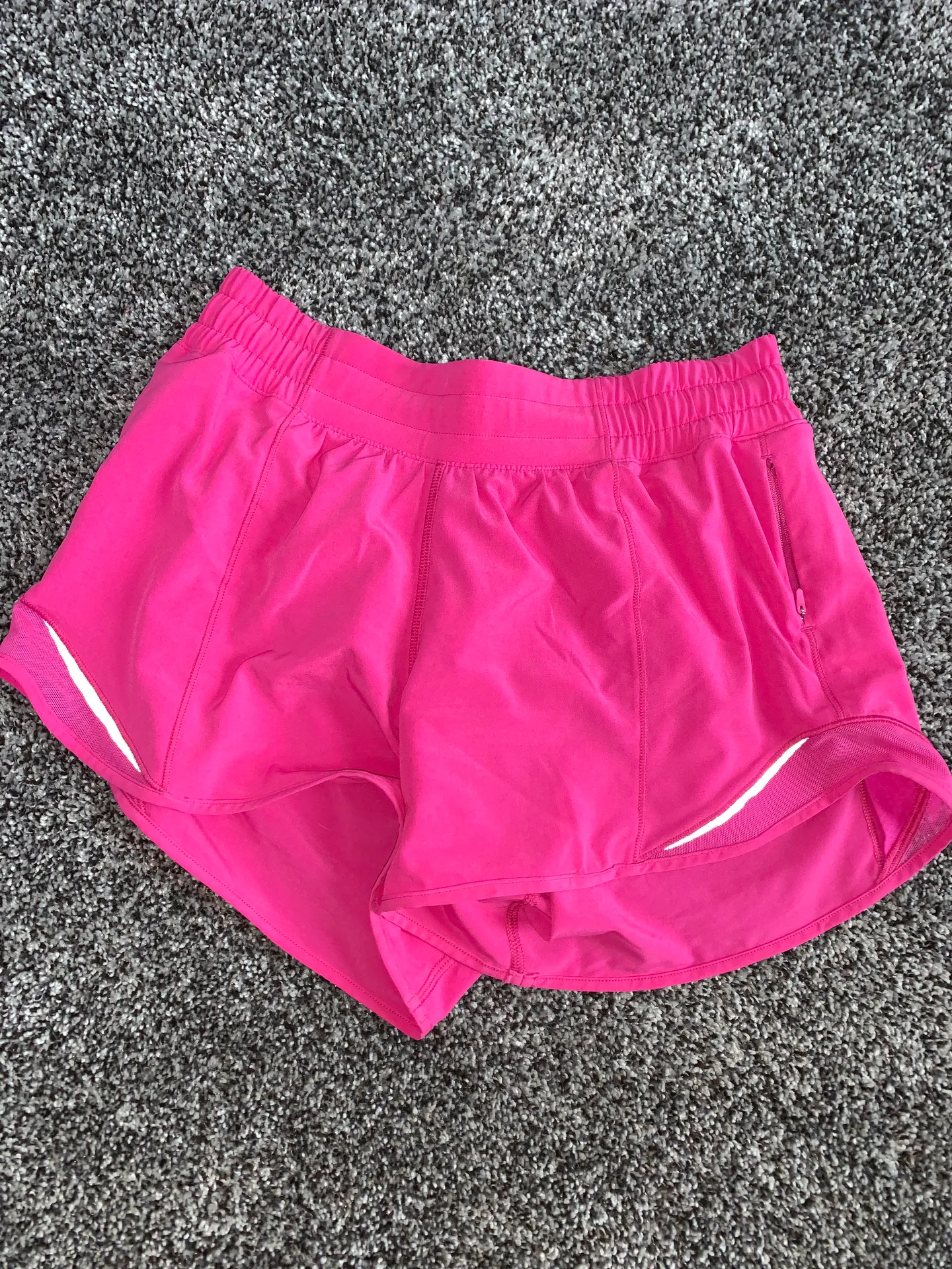 Lululemon Sonic Pink  Shorts - Image 4