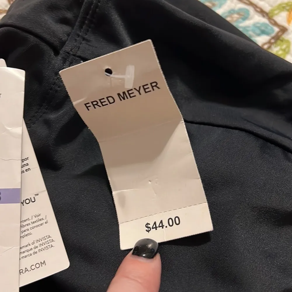 Maxine of Hollywood black womens size 18 women’s wide waistband Lycra skort NWT - Image 7