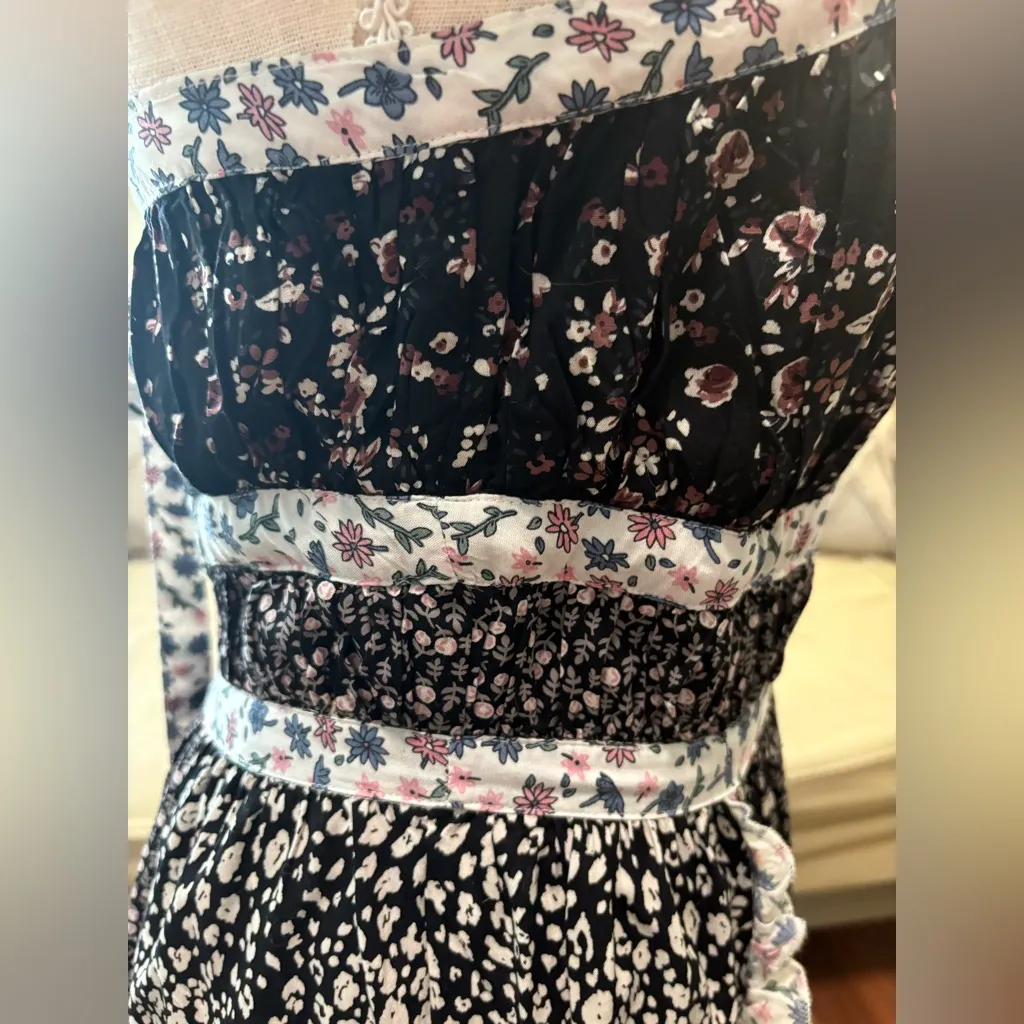 Yessica Maxi in Black Combo
FREE PEOPLE floral prairie sundress - Image 8