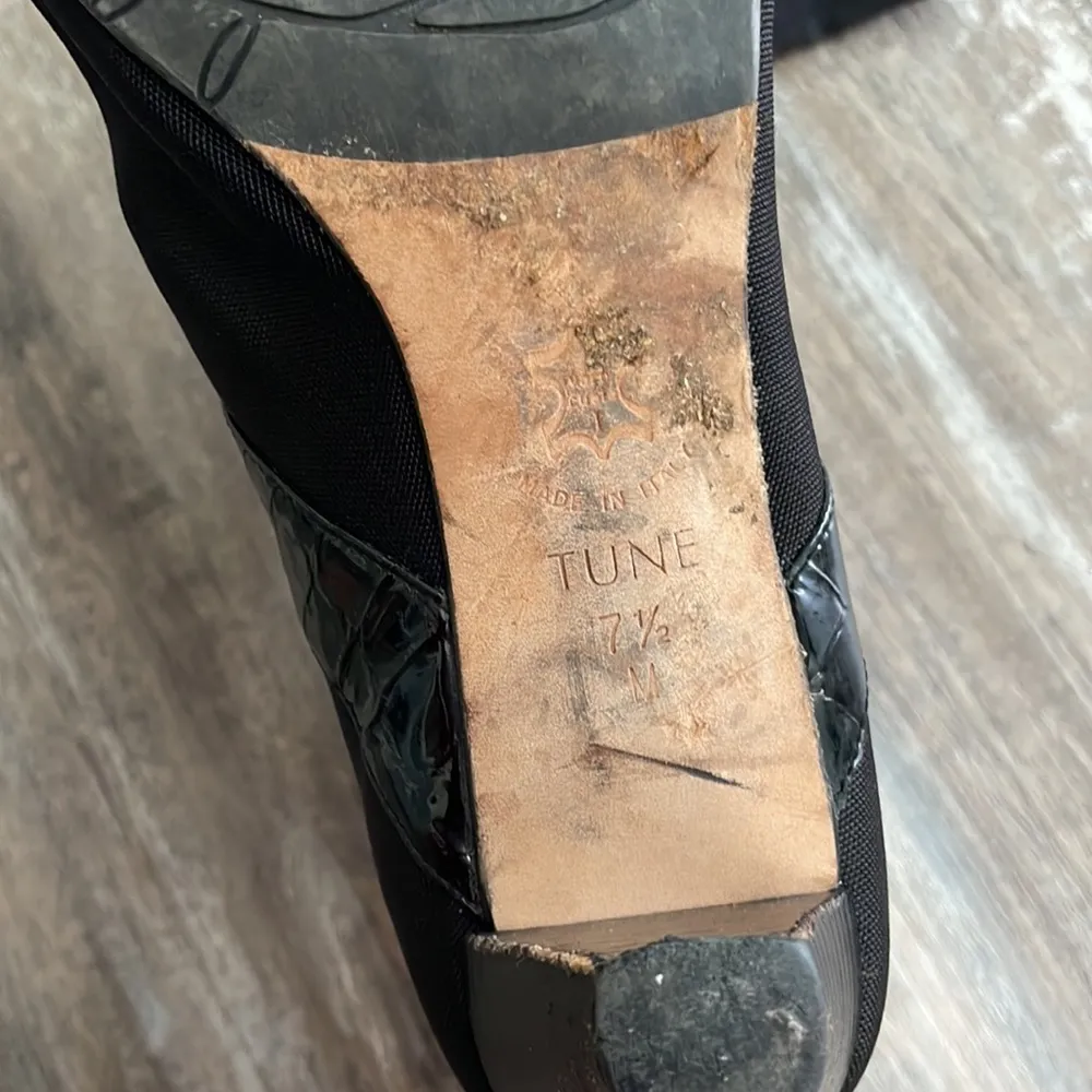 Brighton “Tune” Classic Stretch Ankle Boots Size 7.5 - Image 4