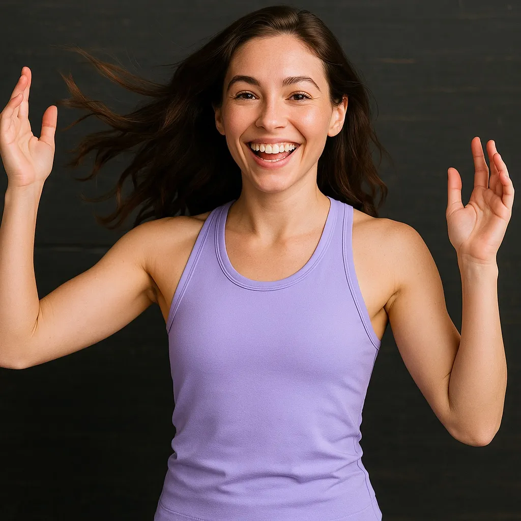 Lululemon Lavender Racerback Tank Top Size 4 | Yoga Gym Workout Shirt Blue - Image 2