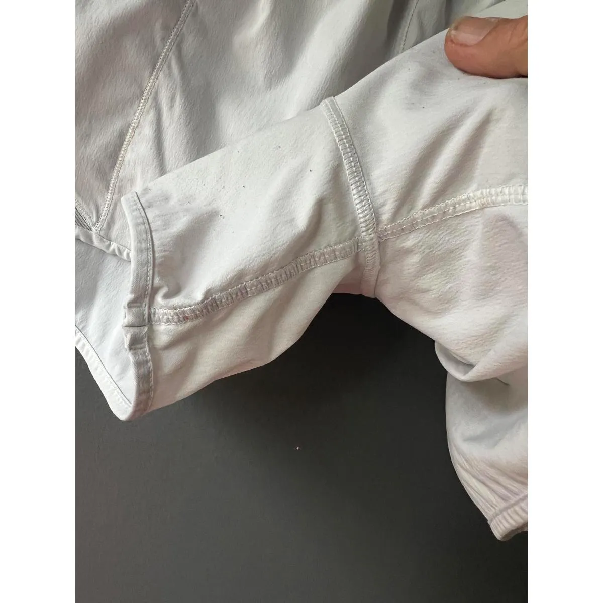 Lululemon Hottie Hot Shorts size 8 White - Image 9