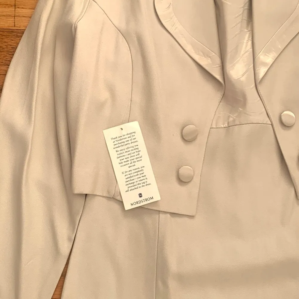 Vintage Nordstrom Dress & Jacket Set - Image 2