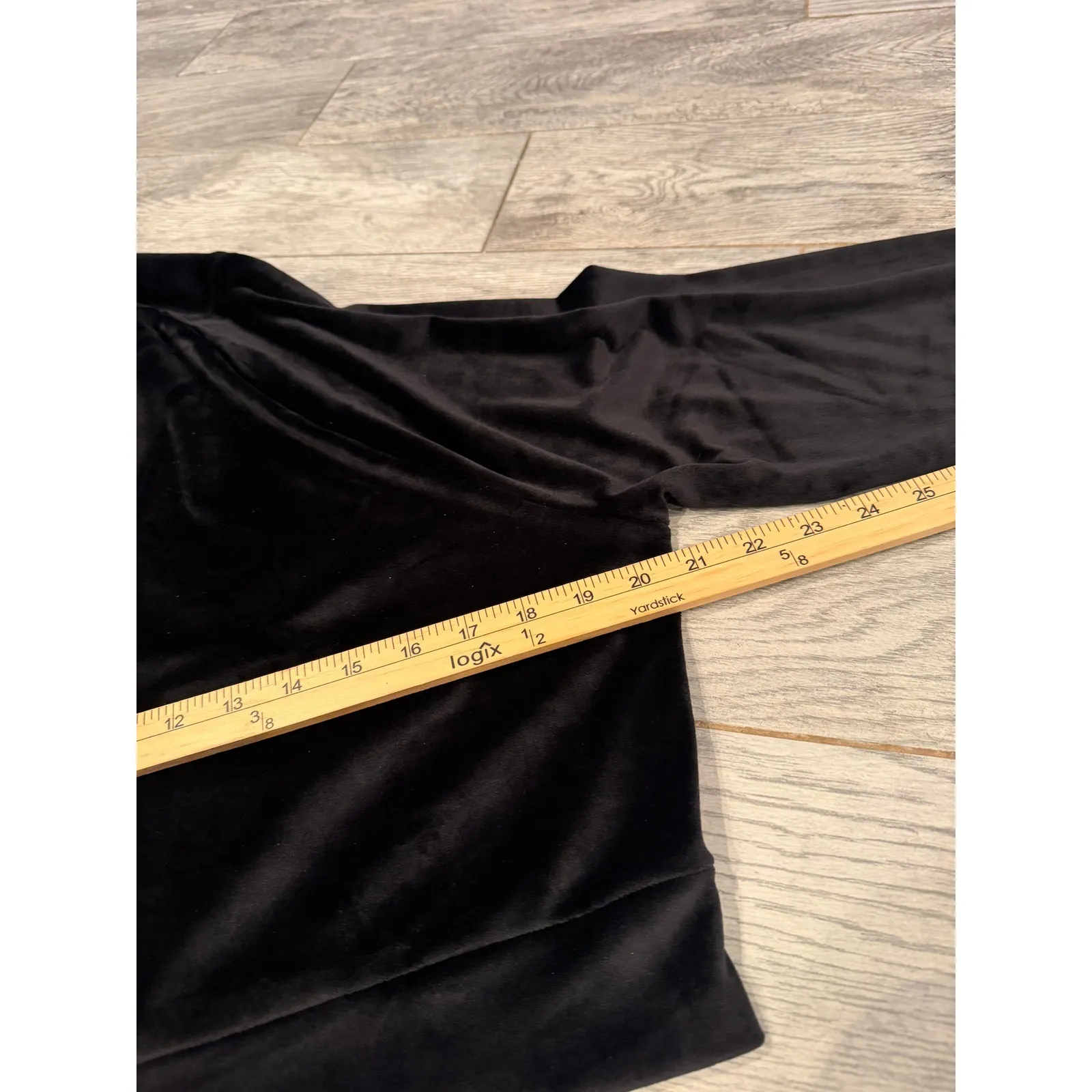 Victorias Secret On Point Velour Zip Up Hoodie Jacket Black Small Womens - Image 9