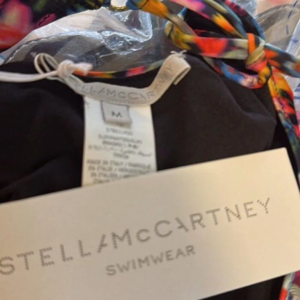 Stella Mccartney Floral Bikini bottom multicolored M - Image 5