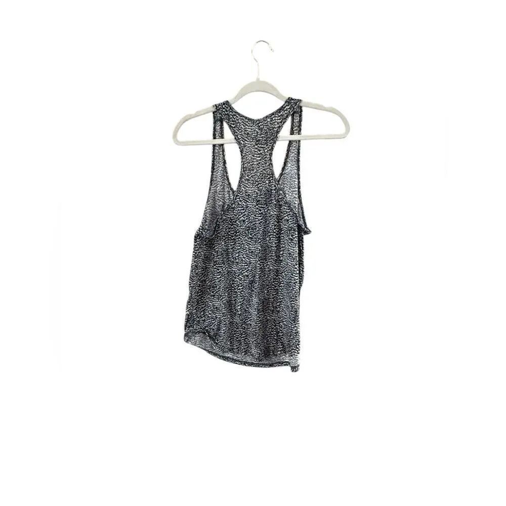 H&M Basic Razorback Tank Top Medium - Image 4