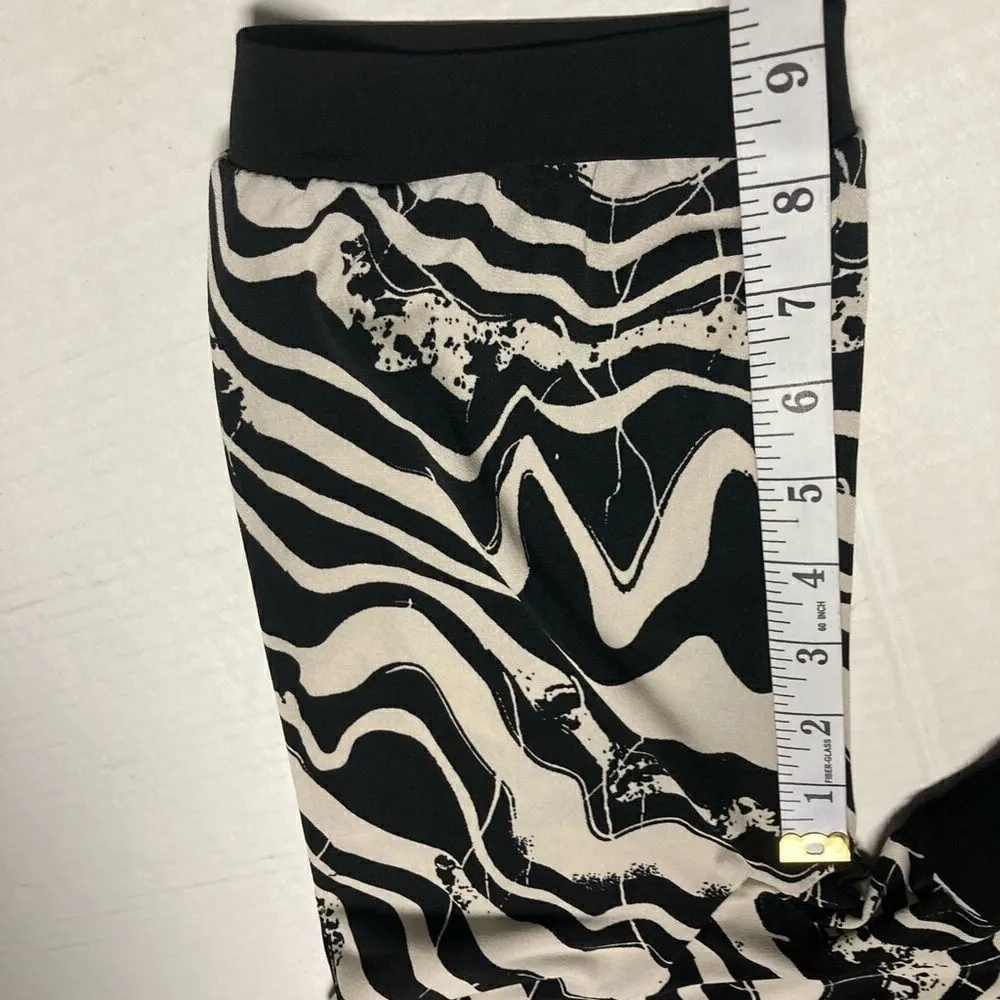 MAX‎ and CLEO, women’s Dress,Sz M, Black and ivory - Image 5