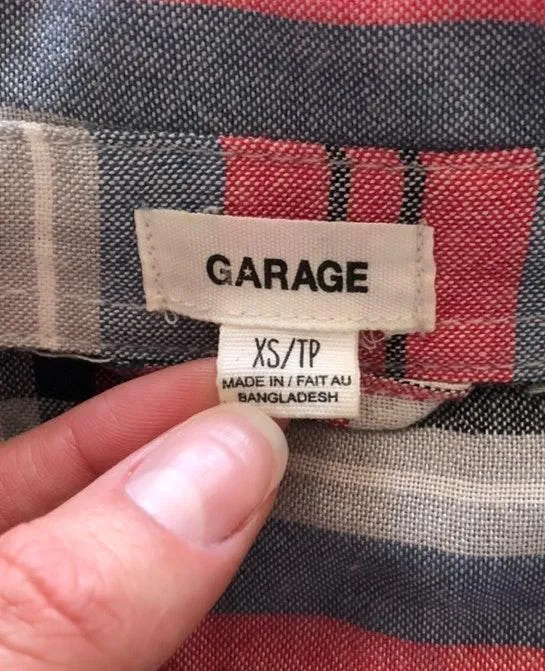 Garage Flannel Top - Image 4