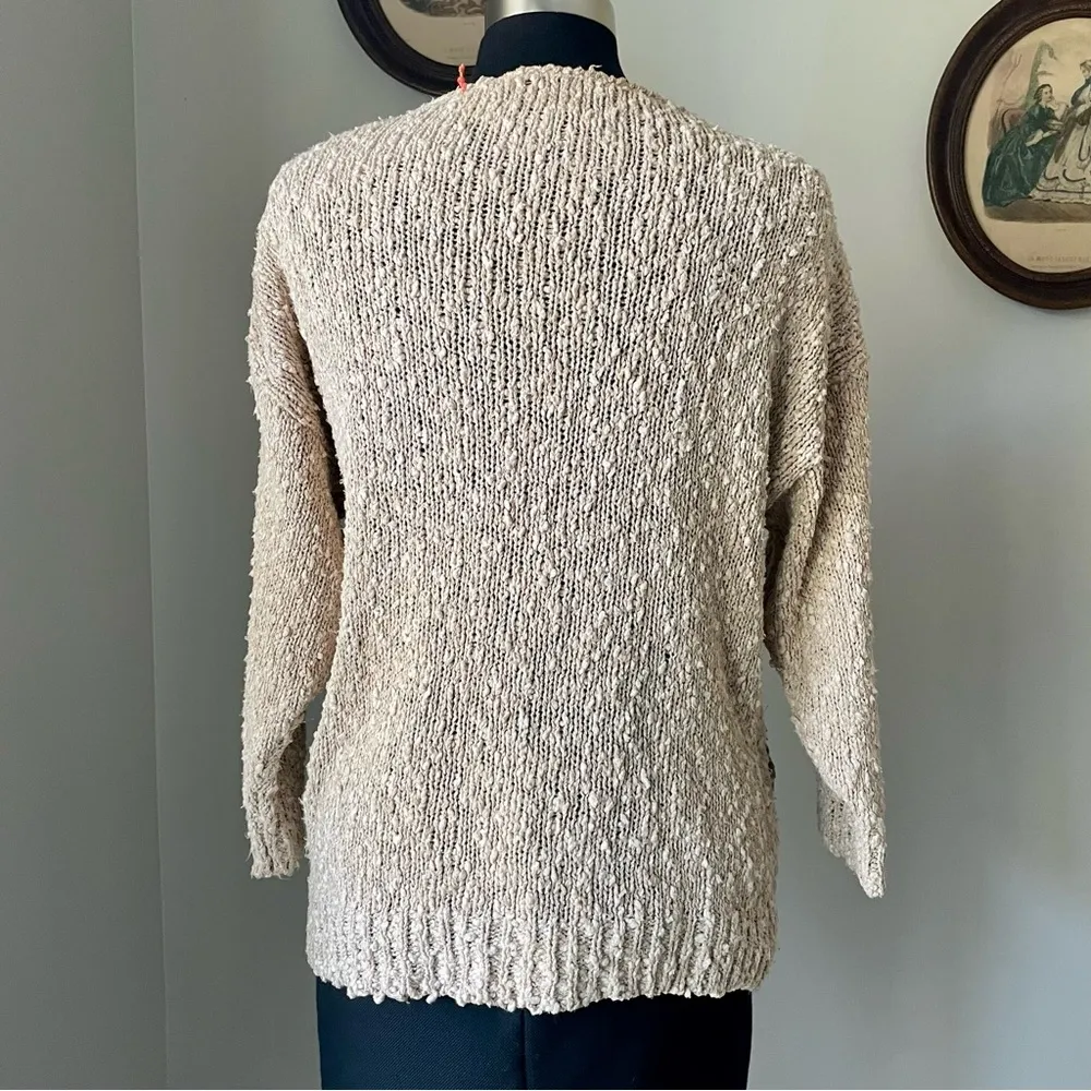 VINTAGE 1980s Funky Oversized Sweater - Image 3