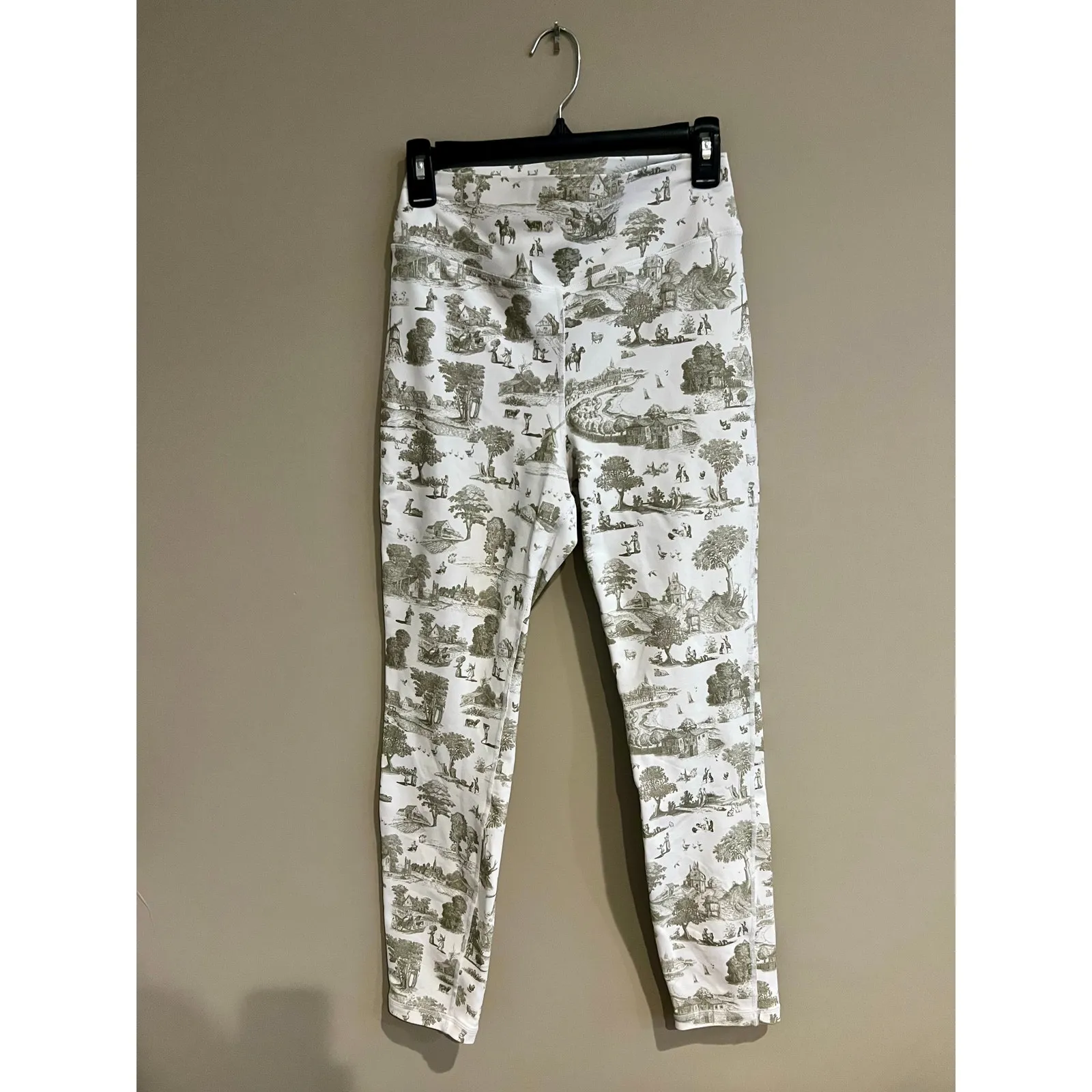 WeWoreWhat Leggings High Waisted Toile V Shape Western Cowboy Women's L - Image 2