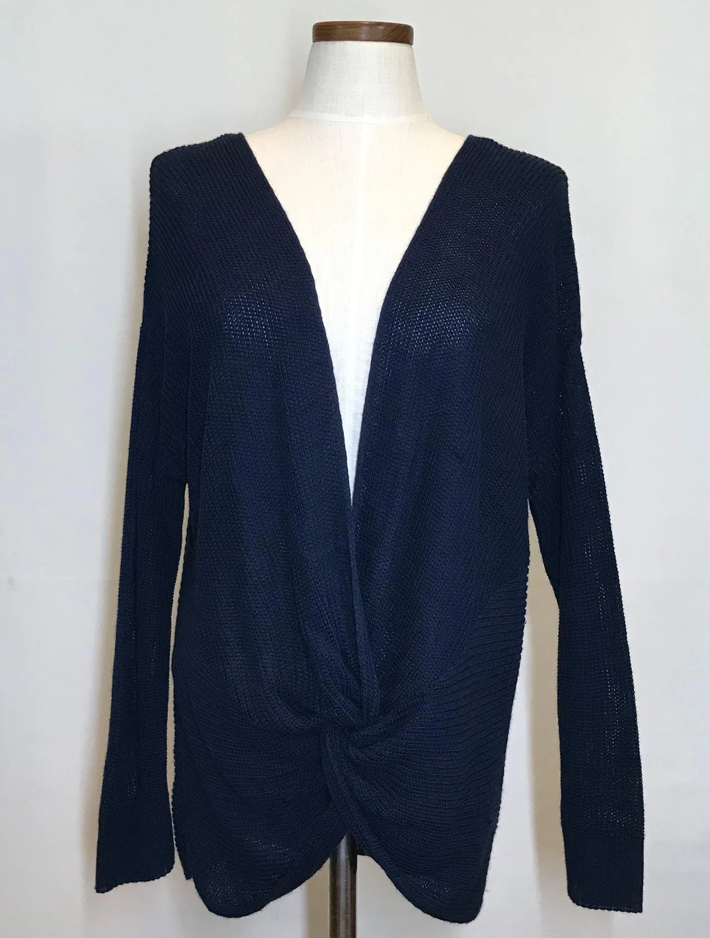 Open Cardigan Sweater - Image 2