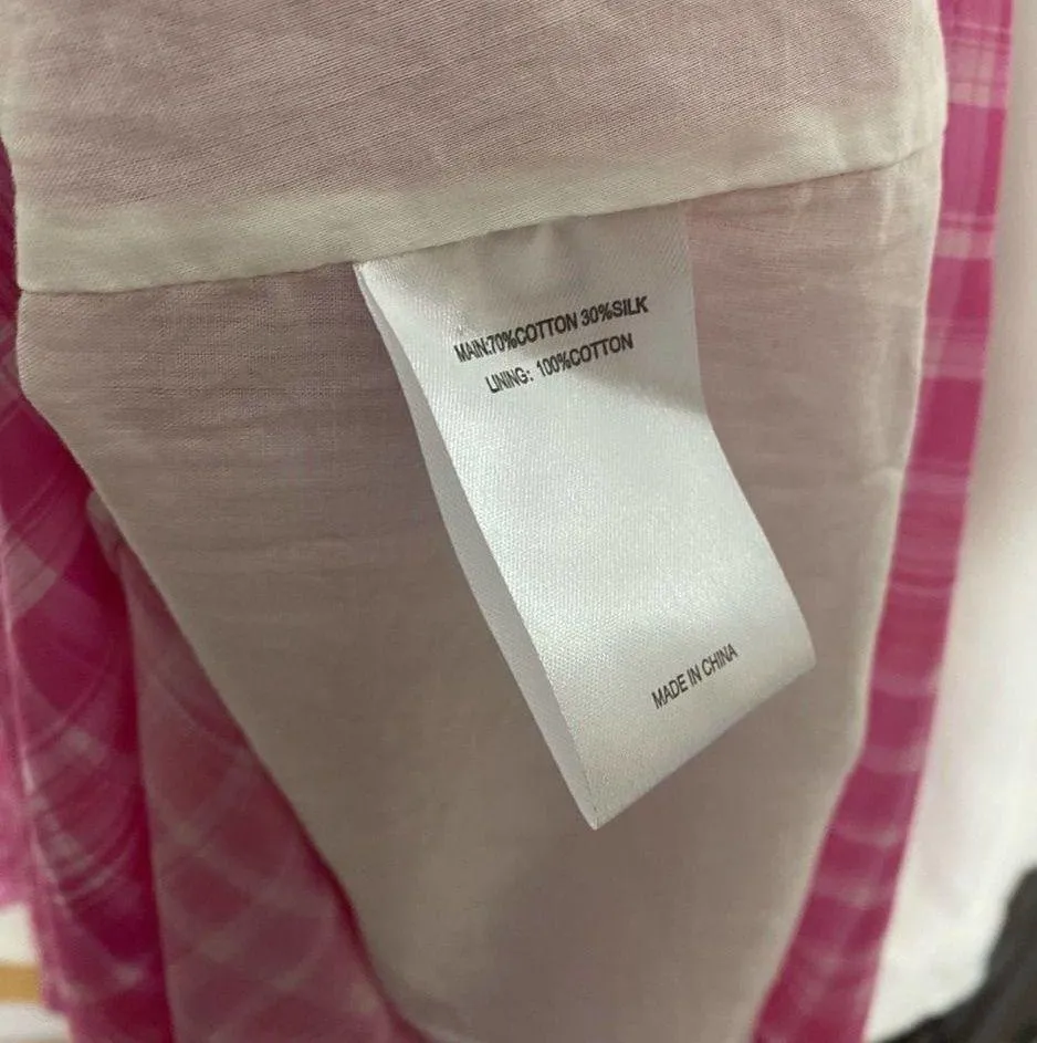 Aje Bungalow Sienna Halter Open Back Tiered Slit Maxi Dress Pink Size 8 Barbie - Image 11