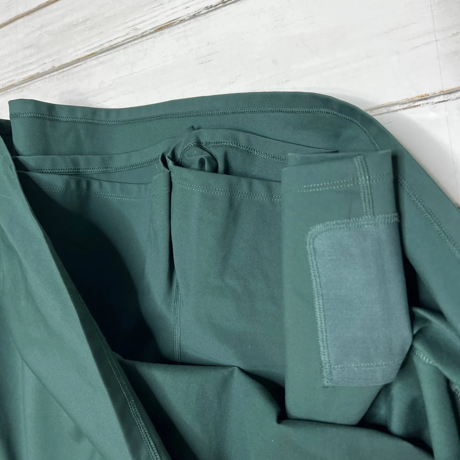 Girlfriend Collective Green Sport Skort Athletic Skirt Plus Size XXXL - Image 9