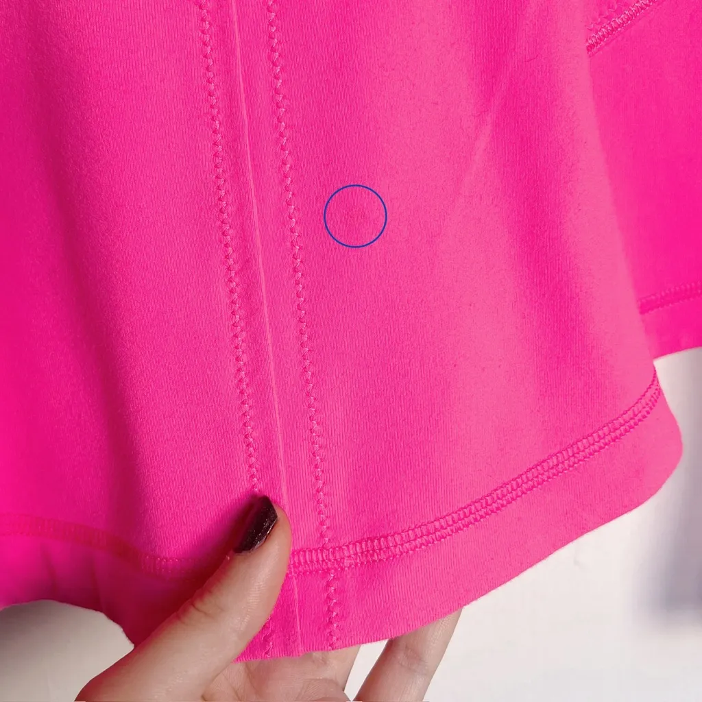Lululemon • Forme Jacket Pinkelicious Luon hot pink zip front running workout - Image 13