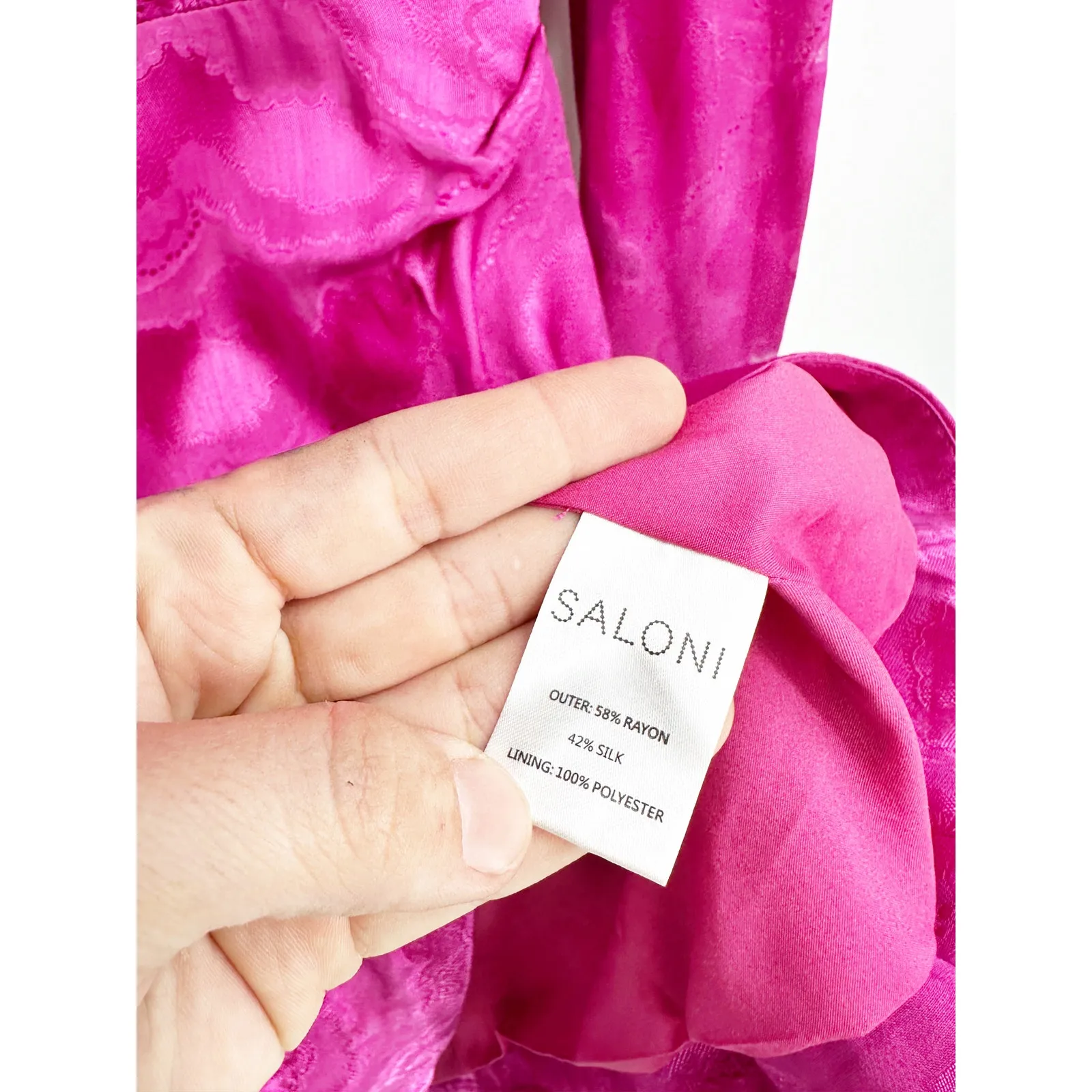 SALONI Daybreak Jacquard Silk - Image 5