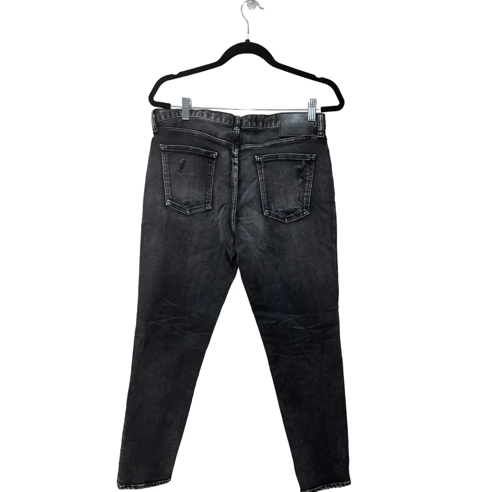 Moussy Vintage Lenwood Skinny Size 30‎ New with Tags Black - Image 8