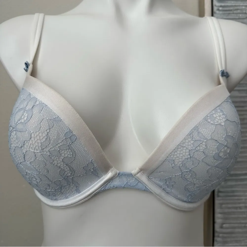 DKNY  Women’s Lace Push Up Bra Size 34D - Image 16