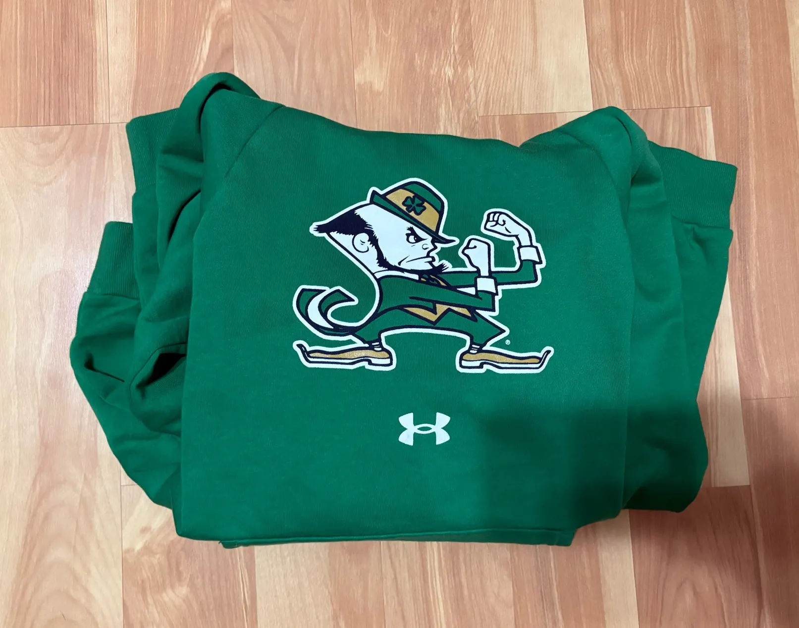 Notre Dame Under Armour Hoodie - Image 2