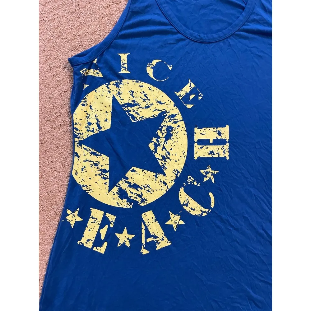 Lascana for Venus Blue Racerback Tank Swim Cover Up Dress - Image 3