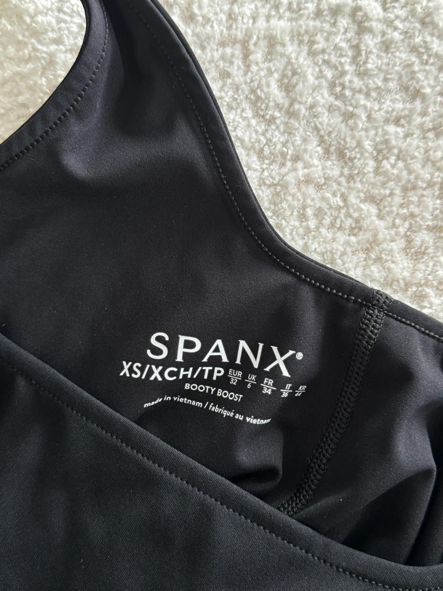 Booty Boost Black Jumpsuit XS - Image 5