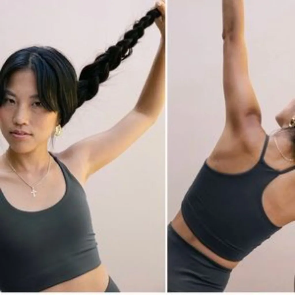 Girlfriend Collective Black FLOAT Cleo Sports Bra 1009 Size XS - Image 2