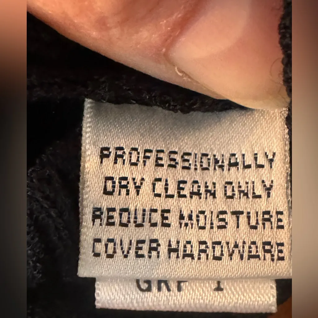 St. John  Basic Black Cardigan- Size 14 - Image 5